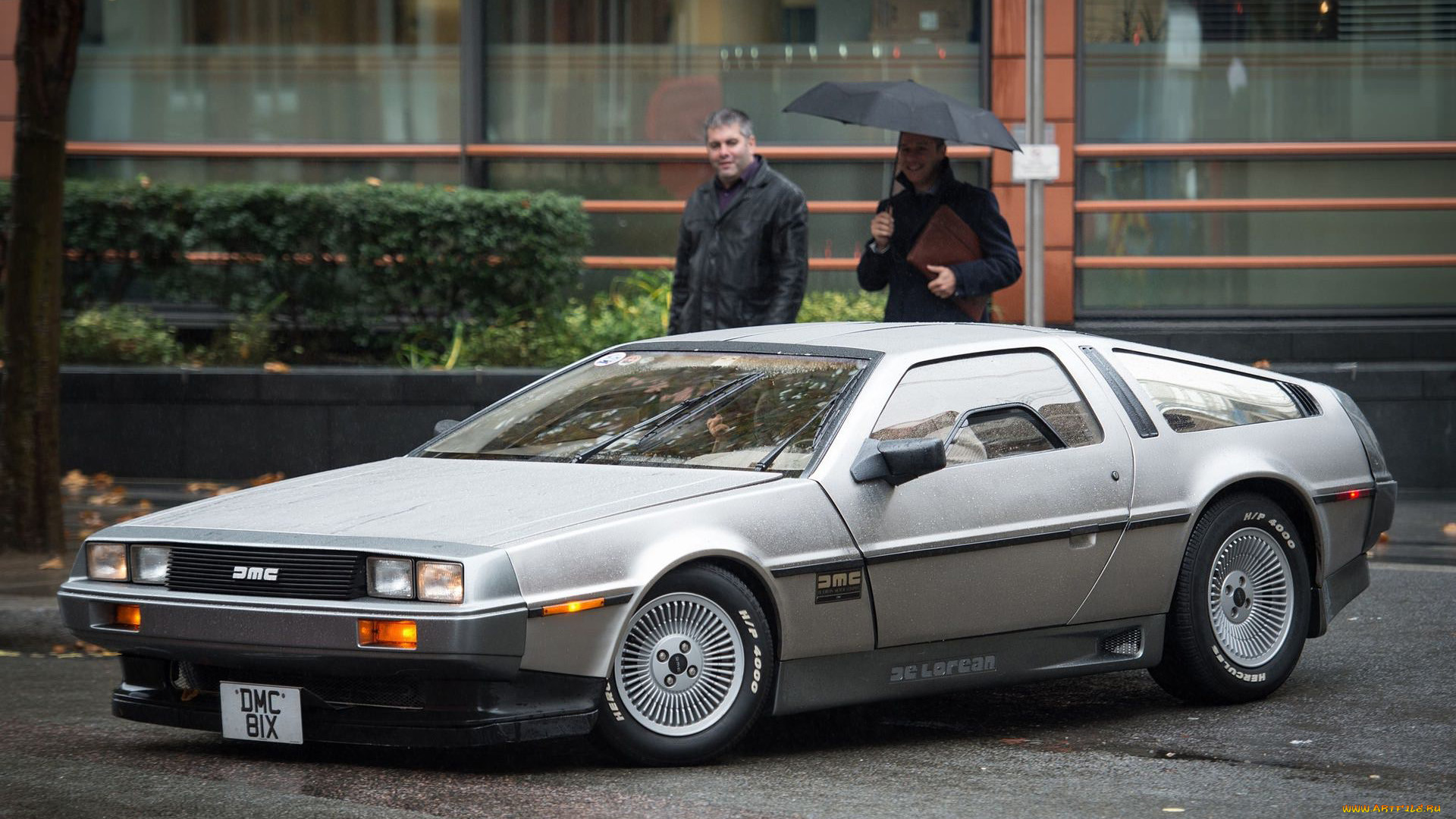 , dmc, delorean